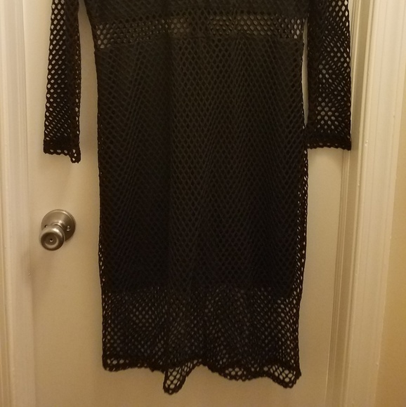 Material Girl - Net Dress - Black - Picture 2 of 4